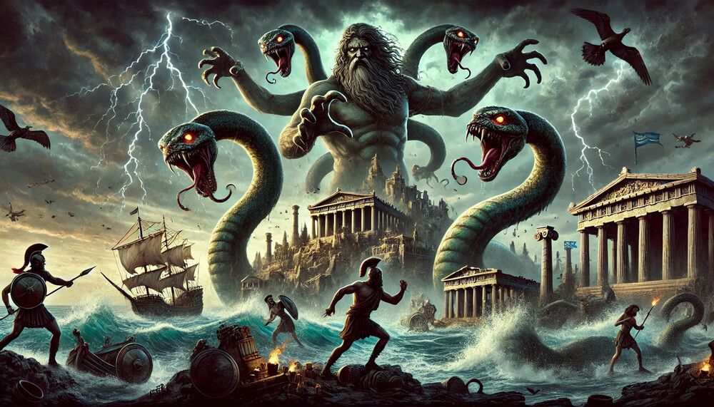 The 3 Most Terrifying Monsters of Ancient Greece