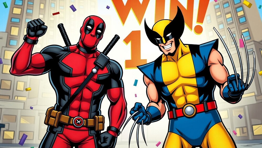 Deadpool & Wolverine