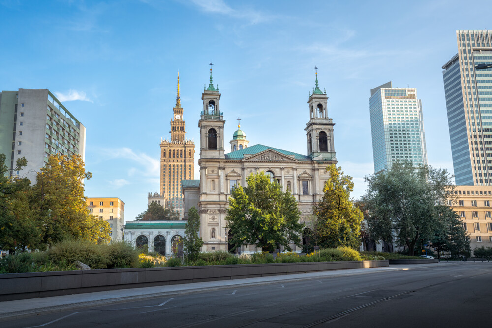 3 Most Interesting Sights in Warsaw