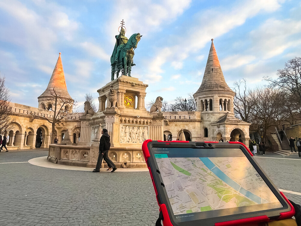 Treasure Hunt Budapest