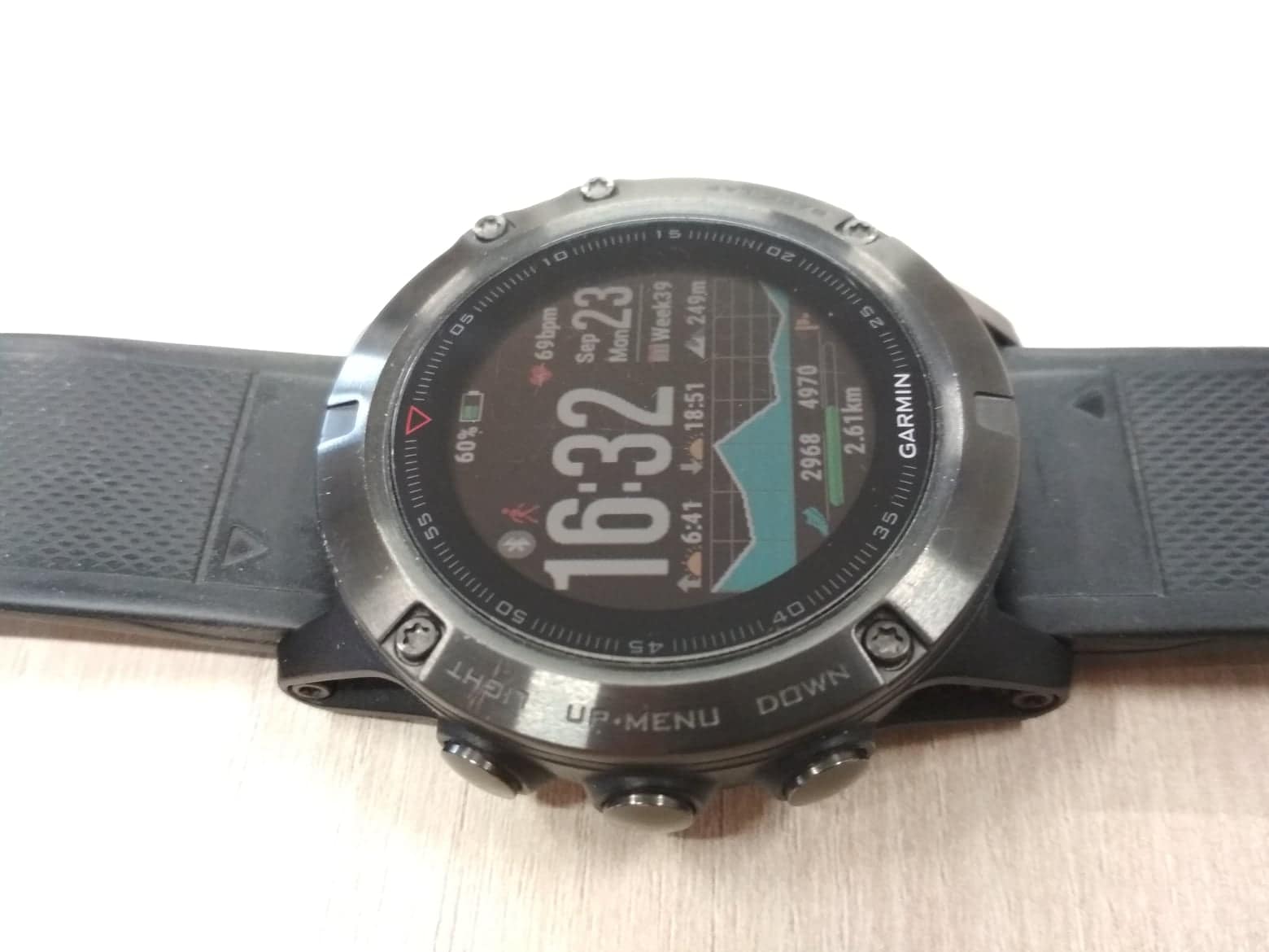 Best garmin 5x hot sale watch faces