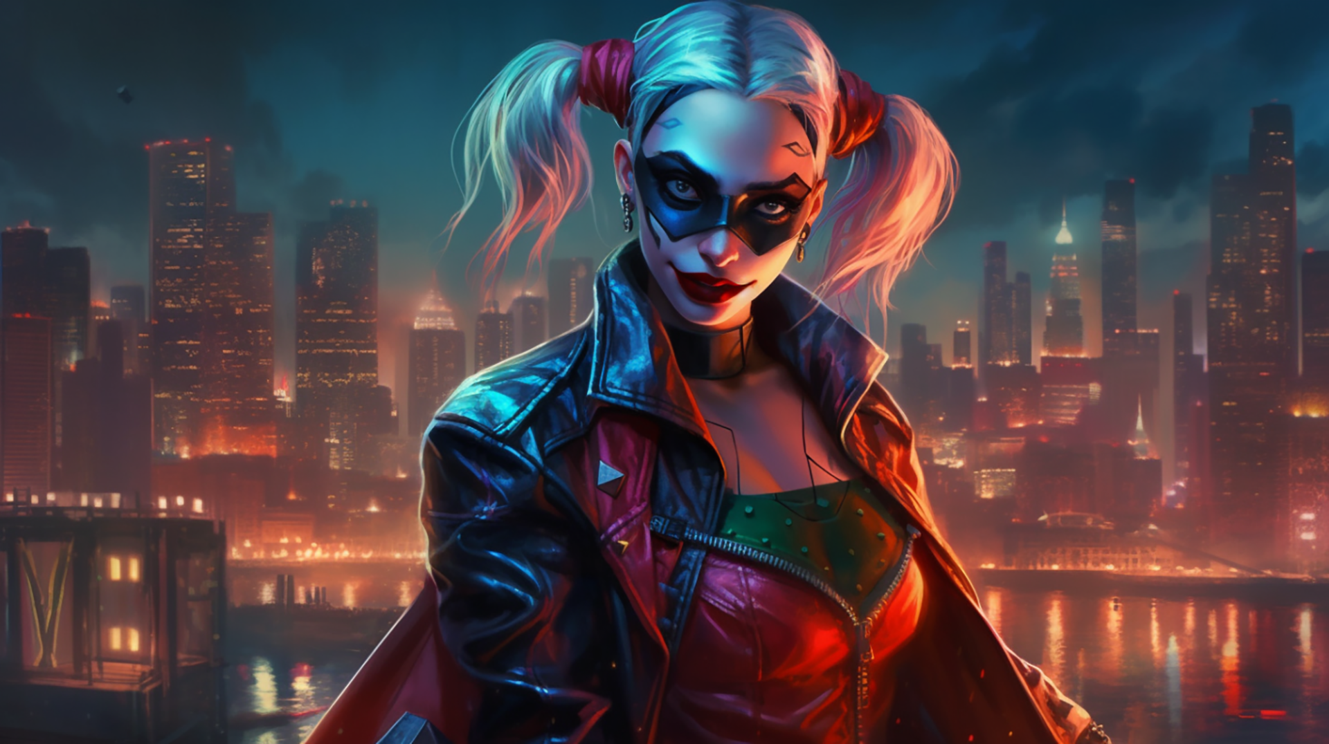 Surprisingly entertaining Harley Quinn | TerraHunt