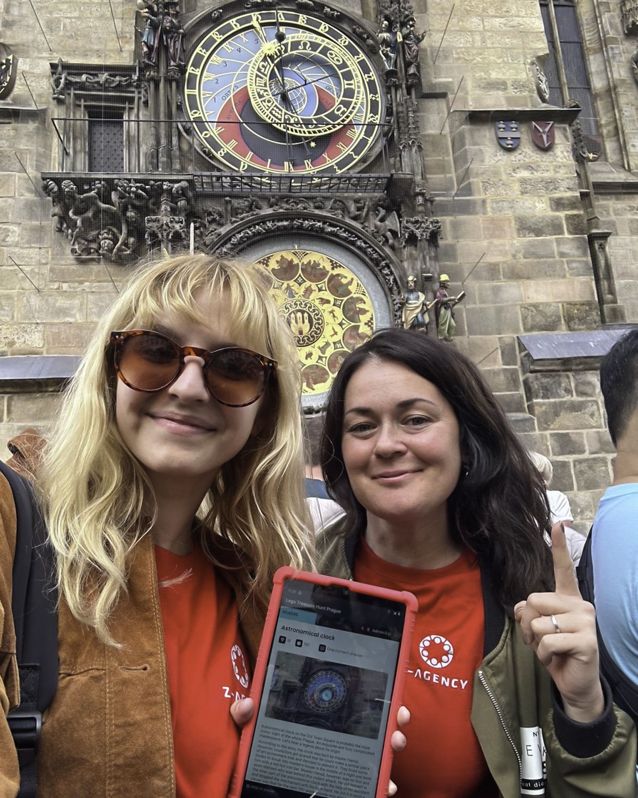 Treasure Hunt Prague